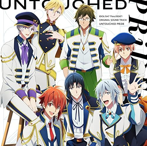 TV anime IDOLiSH7 Third BEAT! Original Soundtrack UNTOUCHED PRiDE Japan Music CD