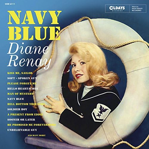 Diane Linay Navy Blue (paper jacket) Japan Music CD