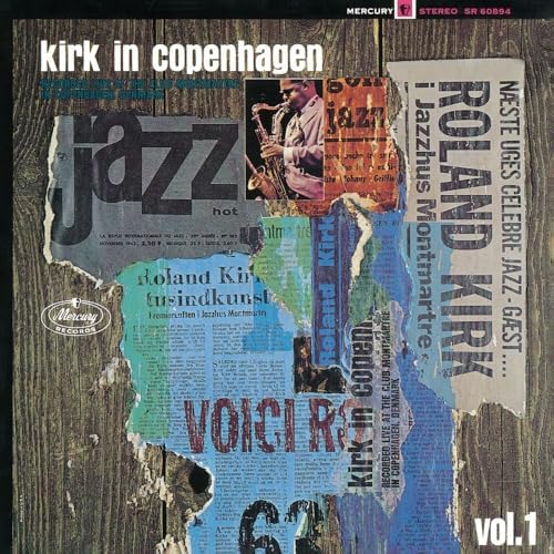Roland Kirk Kirk in Copenhagen Vol. 1 (Limited Edition) (SHM-CD) Japan Music CD