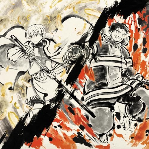 Umeda Cipher Ursiren Fire Force Japan Music CD