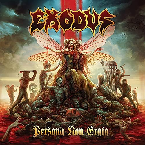 Exodus Persona non grata [CD+DVD] Japan Music CD