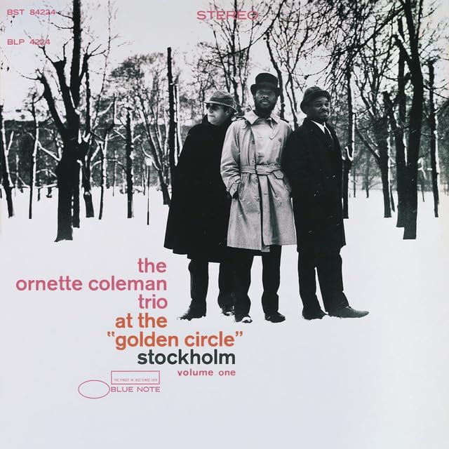 The Ornette Coleman Trio At the Golden Circle, Stockholm Vol. 1 (Limited) Japan
