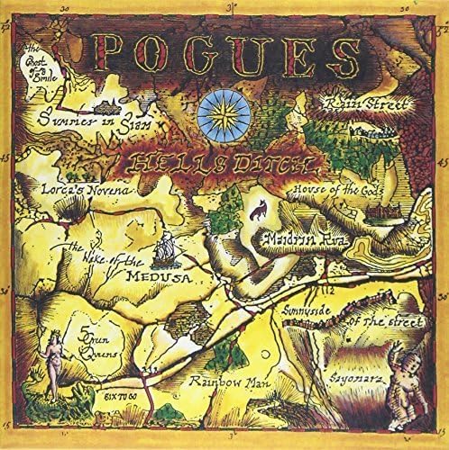 the pogues Hell's Ditch (SHM-CD) (paper jacket) Japan Music CD