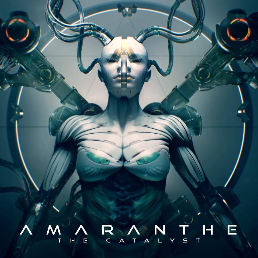 amaranth THE CATALYST Japan Music CD