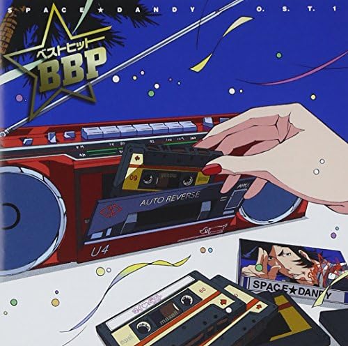 VARIOUS TV animation ?gSpace Dandy?h O.S.T.1 Best Hit BBP Japan Music CD
