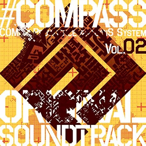 Compass COMbat Providence AnalysiS System Original Soundtrack VOL.02 Japan CD