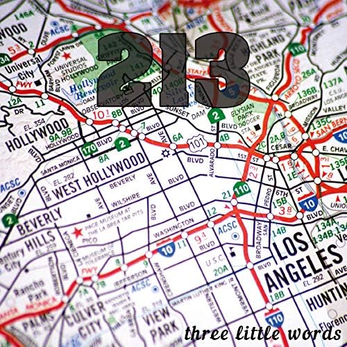 213 three little words Japan Music CD