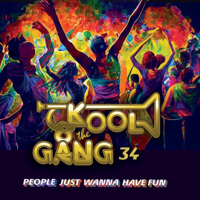 Kool & the Gang People Just Wanna Have Fun Japan Music CD