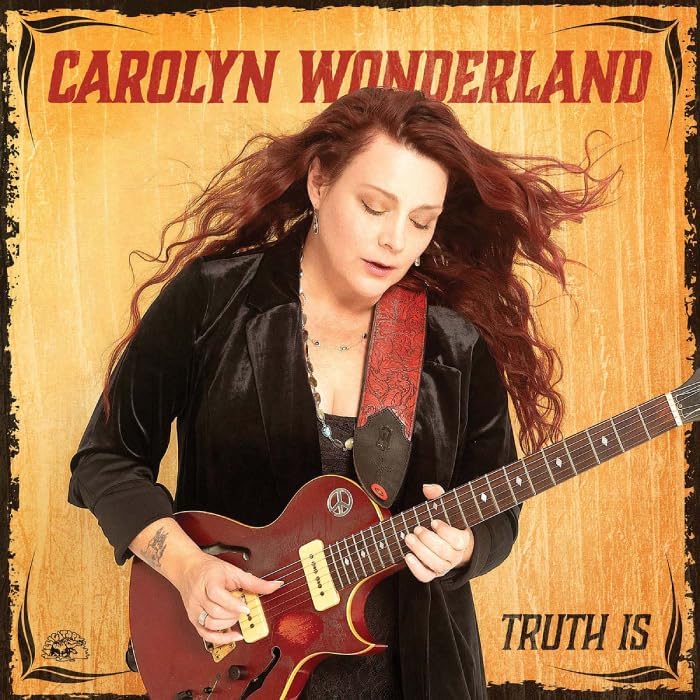 Carolyn Wonderland Truth Is Japan Music CD
