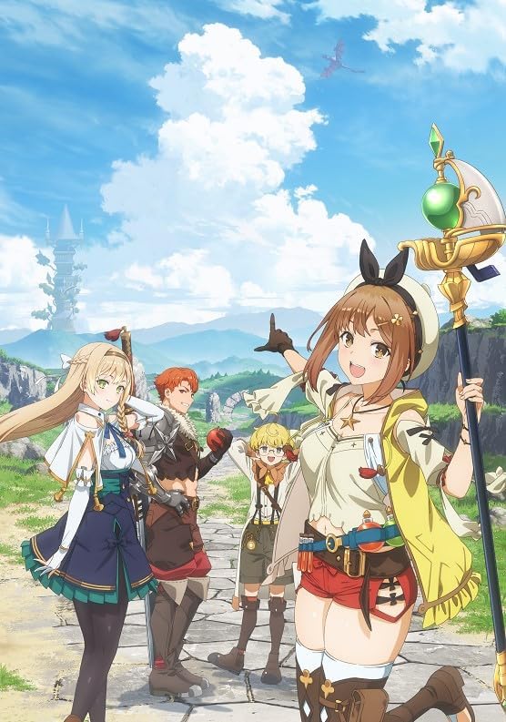 TV soundtrack Anime "Atelier Ryza ~Queen of Eternal Darkness and the Secret Hide