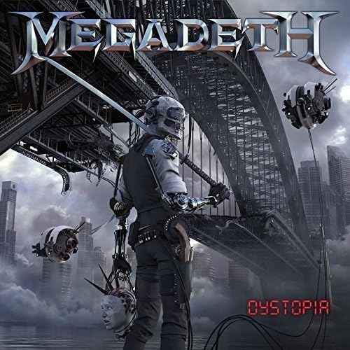 Megadeth Dystopia Japan Music CD Bonus Tracks