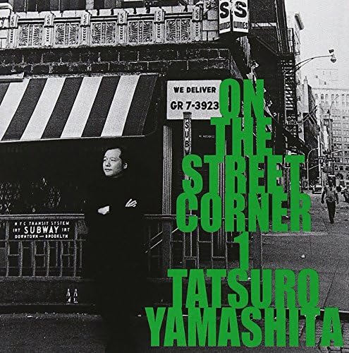 Tatsuro Yamashita ON THE STREET CORNER 1 Japan Music CD