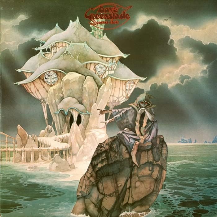 Dave Greenslade Cactus Choir Japan Music CD SHM-CD Bonus Tracks^
