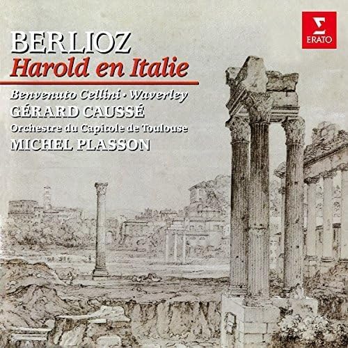 Plasson (Michel), Be Berlioz: Symphony "Harold of Italy" and others (UHQCD) Japa