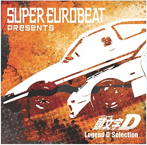 Shuichi Shigeno SUPER EUROBEAT presents Initial D Legend D Selection Japan Music