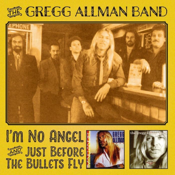 Gregg Allman Band I'm No Angel & Just Before the Bullets Fly (2CD) Japan CD
