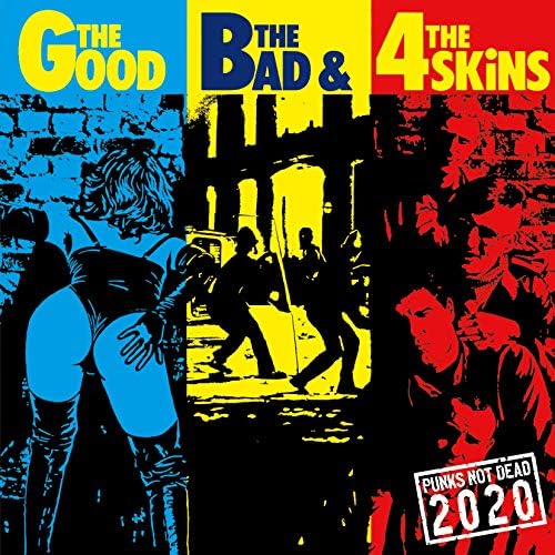 Fourskins The Good, The Bad and the Fourskins Japan Music CD