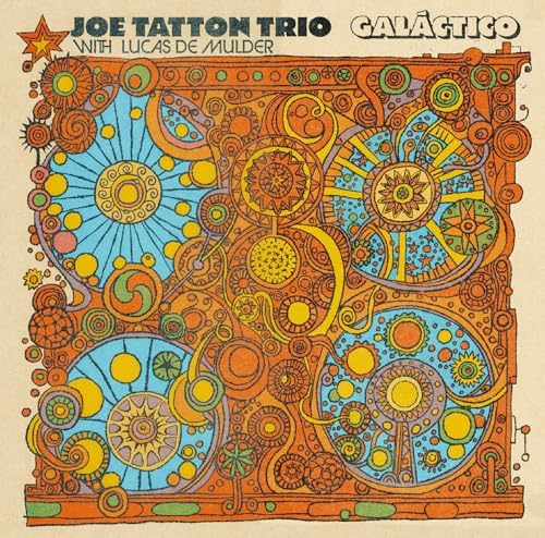 Joe Tutton Trio with Galactico Japan Music CD