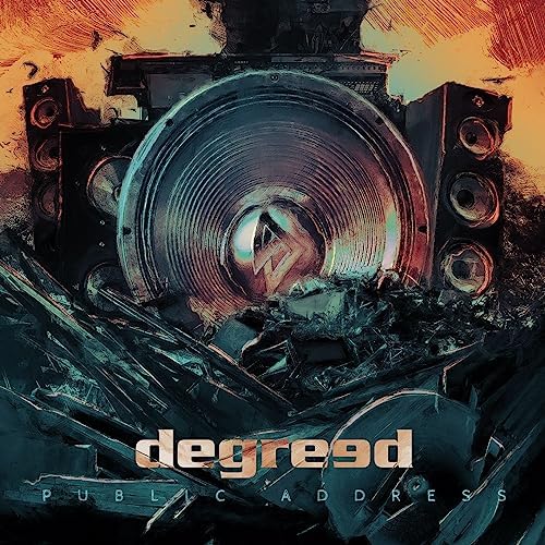 degree Public Address [CD] Japan Music CD