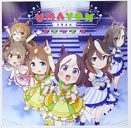 TV anime "Umayon" mini album Japan Music CD