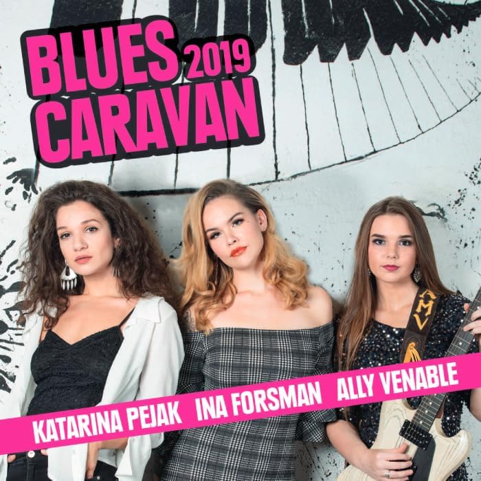 Katarina Payak, Ina  Blues Caravan 2019 (CD+DVD) Japan Music CD