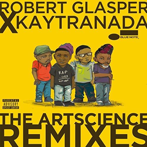 Robert Glasper Experiment Robert Glasper x Kaytranada: ArtScience Remixes Japan Music CD