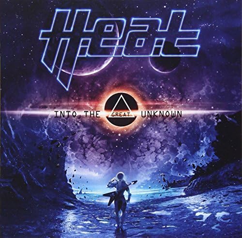 Heat Into the Great Unknown Japan Music CD