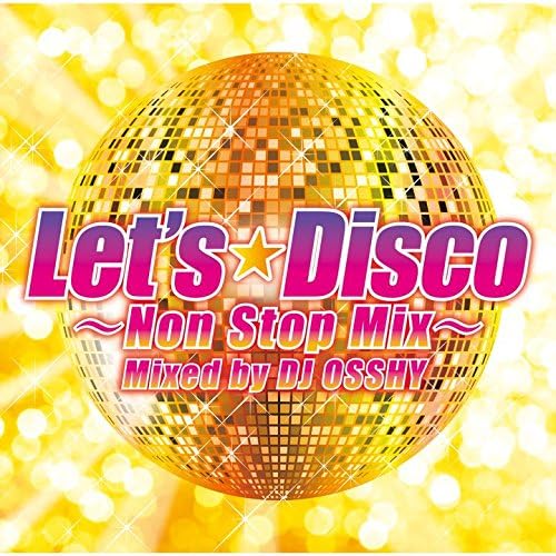 Omnibus, Donna Summer Let's Disco Nonstop MIX Mixed by DJ OSSHY Japan Music CD