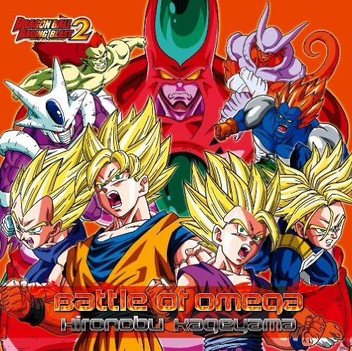 Hironobu Kageyama Battle of Omega [DRAGON BALL RAGING BLAST 2] Japan Music CD