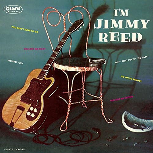 Jimmy Reed I'm Jimmy Reid Japan Music CD