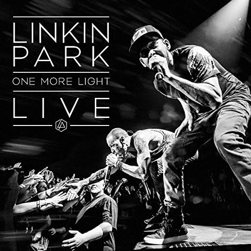 linkin park One More Light Live Japan Music CD