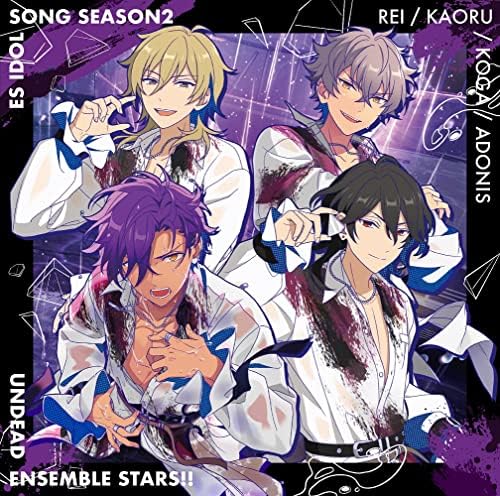 UNDEAD ?gFORBIDDEN RAIN?h Ensemble Stars! ! ES Idol Song season2 Japan Music CD