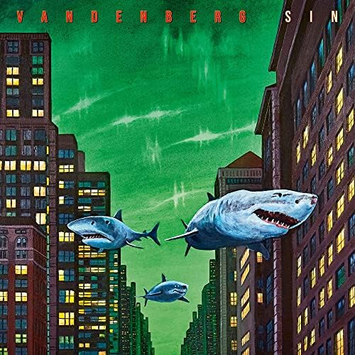 Vandenberg sin Japan Music CD