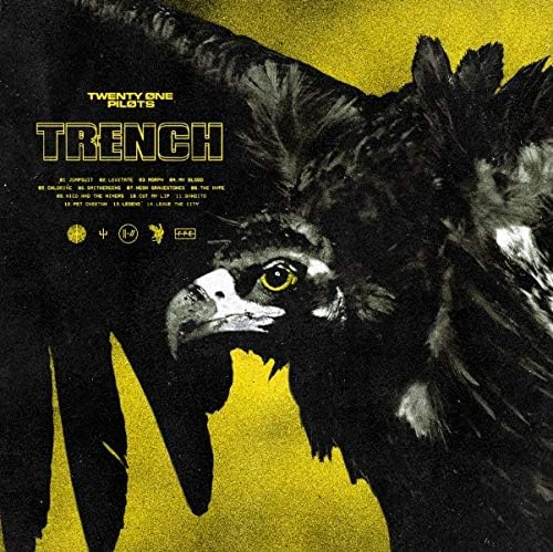 Twenty One Pilots Trench [first time limited special package] Japan Music CD