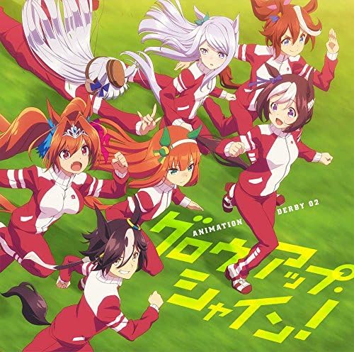 TV anime ?gUma Musume Pretty Derby?h ED theme song ANIMATION DERBY 02