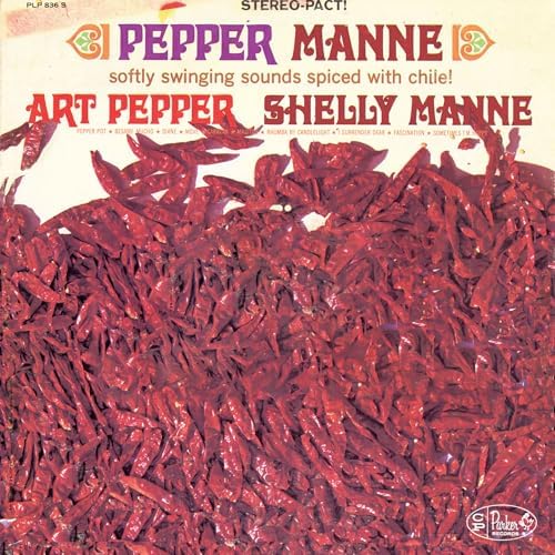Art Pepper Pepper Man [Masterpiece CP2025] Japan Music CD