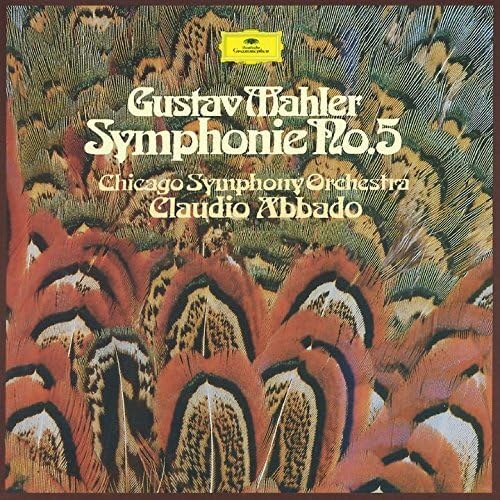 Abbado (Claudio), Ma Mahler: Symphony No. 5 (paper jacket) Japan Music CD
