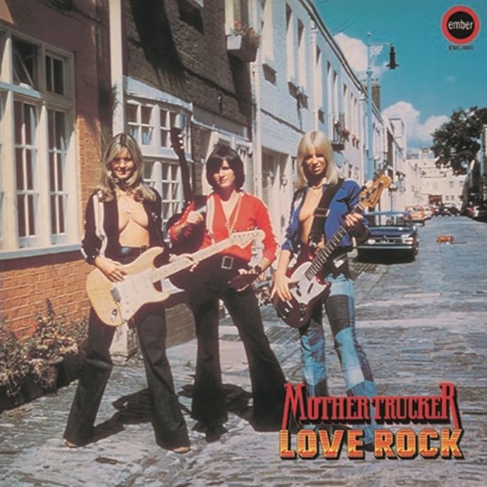Mother Trucker Love Rock Japan Music CD