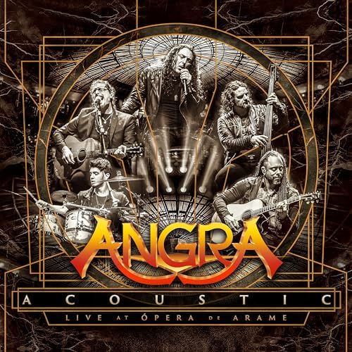ANGRA Acoustic -Live at Opera de Arame [2CD + 1BD] Japan Music CD