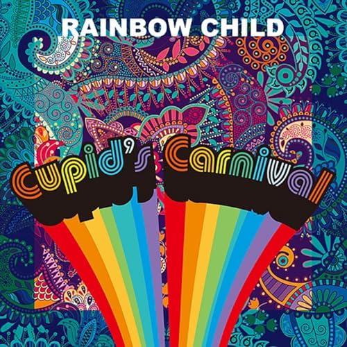 cupids carnival rainbow child Japan Music CD