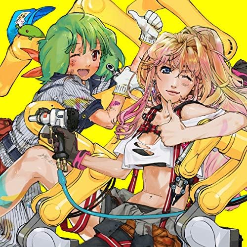 Sheryl Nome starring Good job! 10th anniversary of Macross Frontier. Japan CD