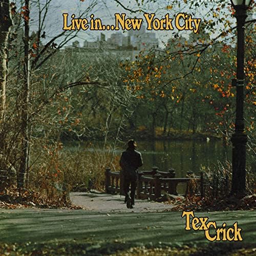 tex click Live In.. New York City (CAIP-4503) Japan Music CD