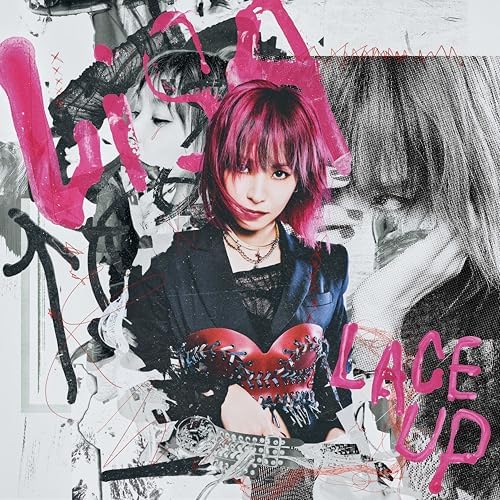 LiSA LACE UP (Regular edition) Japan Music CD