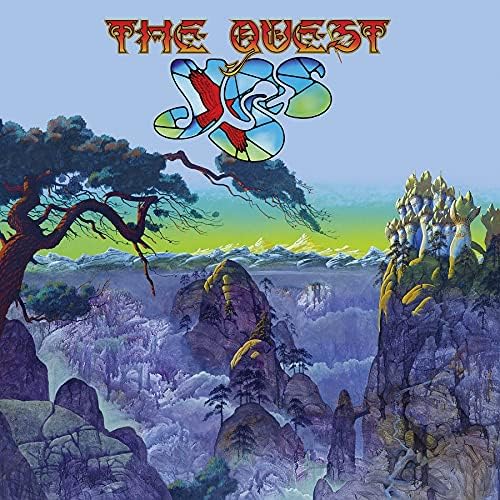 YES The Quest (Normal Edition) Japan Music CD