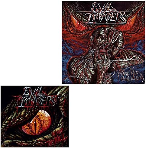 Evil Invaders Evil Invaders "Feed Me Violence" [Japan edition limited edition CD