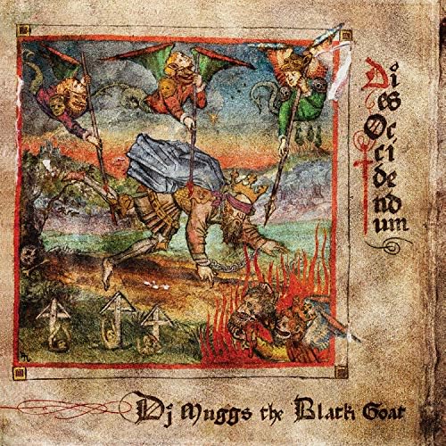 dj mags the black go DIES OCCIDENDUM Japan Music CD