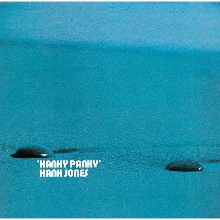 Hank Jones Hanky ??Panky (Limited Edition) Japan Music CD