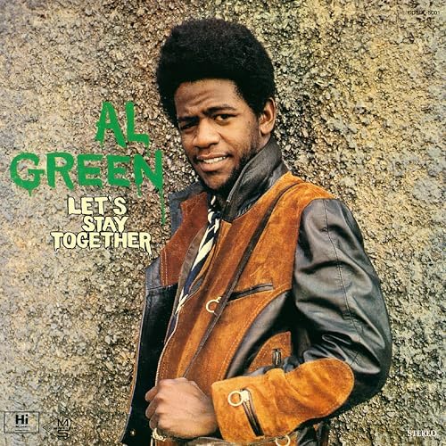 Al Green Let's Stay Together [SOUL 100% MUSIC] Japan Music CD