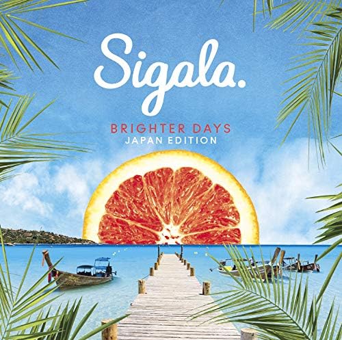 cigala Brighter Days Japan Music CD