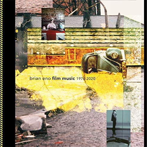 Brian Eno Brian Eno - Film Music 1976 - 2020 Japan Music CD